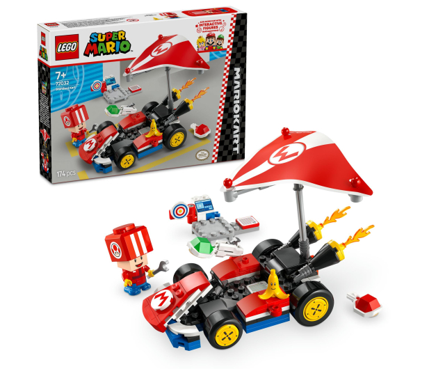 LEGO Super Mario 72032 Mario Kart – Standard Kart - 1284153 - zdjęcie 2